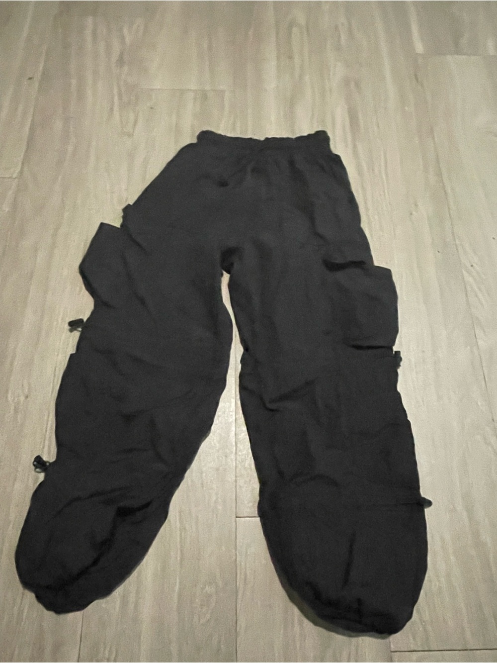 5 for $20 SALE! Kids Black Cargo Jogger Pants - Brand: